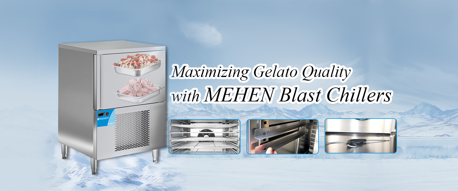 Embrace Efficiency: Maximizing Gelato Quality with Blast Chillers for Ice Cream Shops